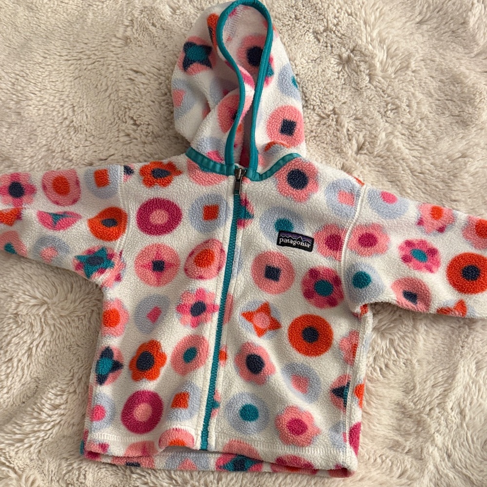 Patagonia Multicolor Fleece Jacket